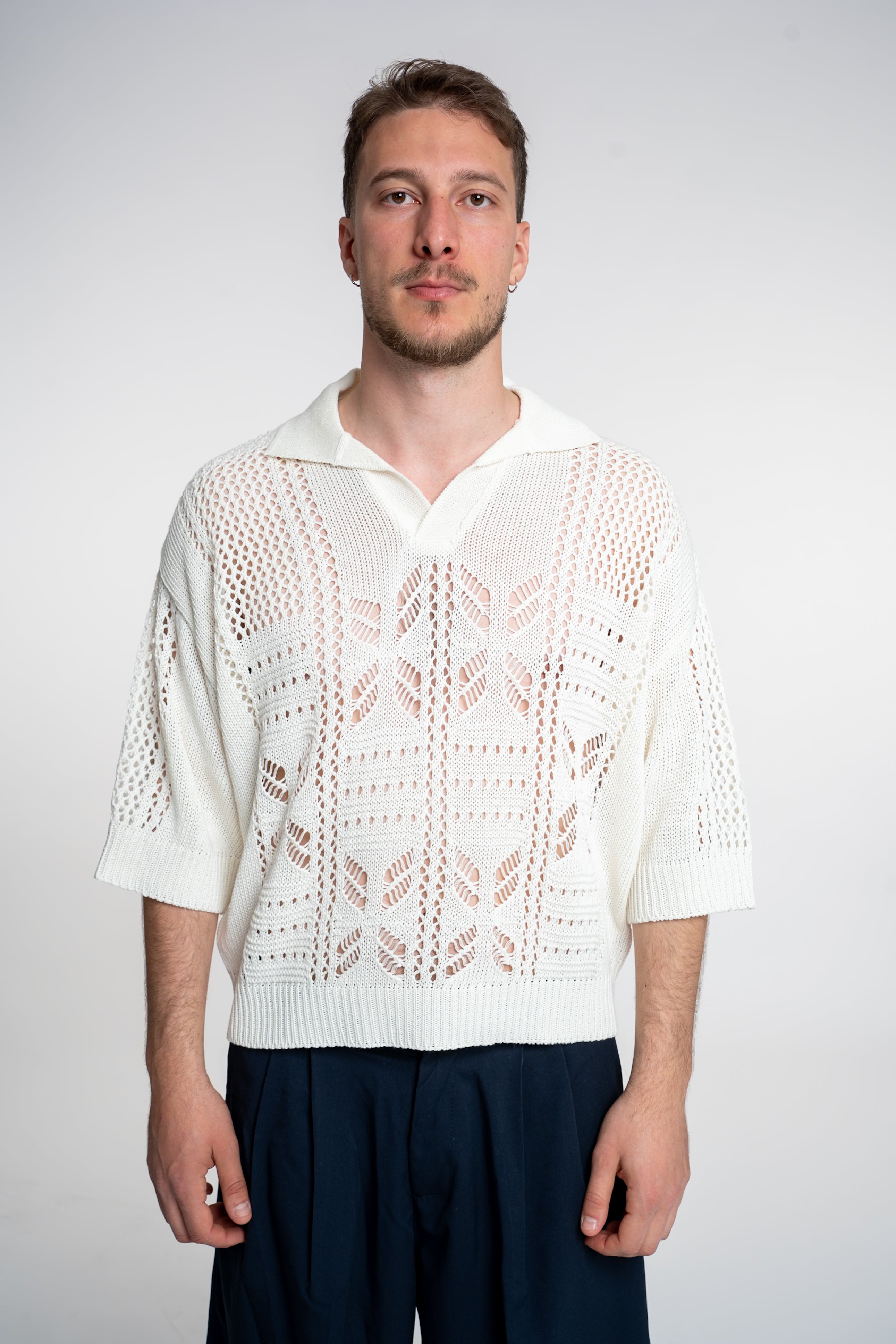 Polo Santorini Boxyfit (3 colori)