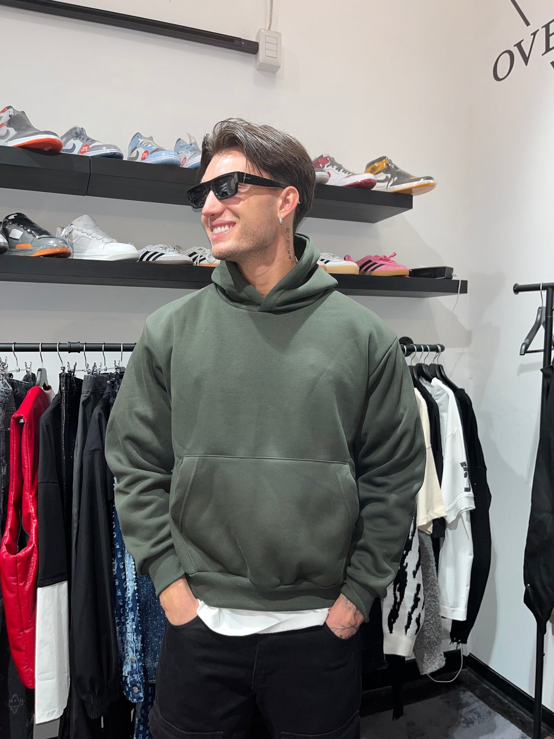 Hoodie Boxy Fit