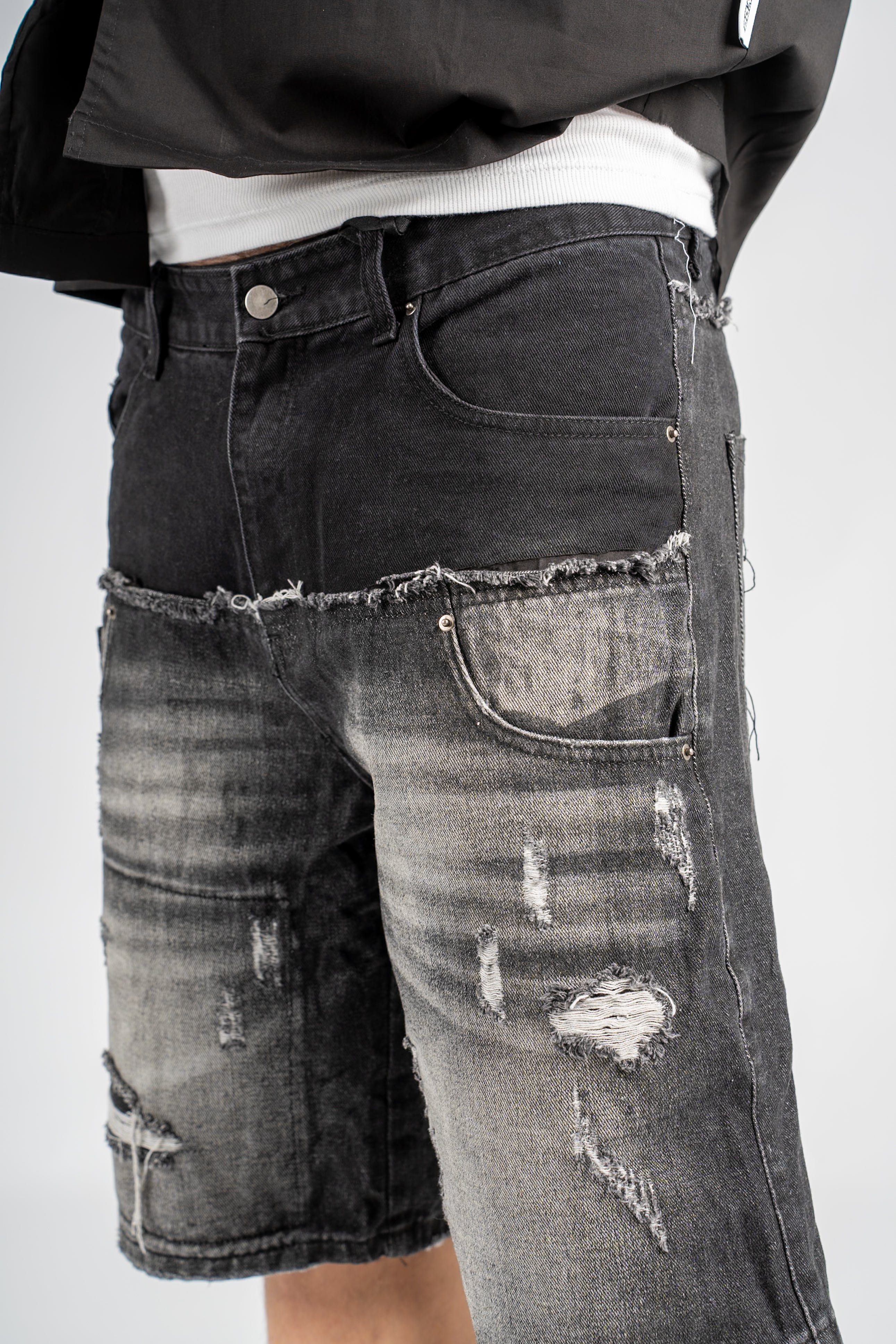 Jorts CutOut Black