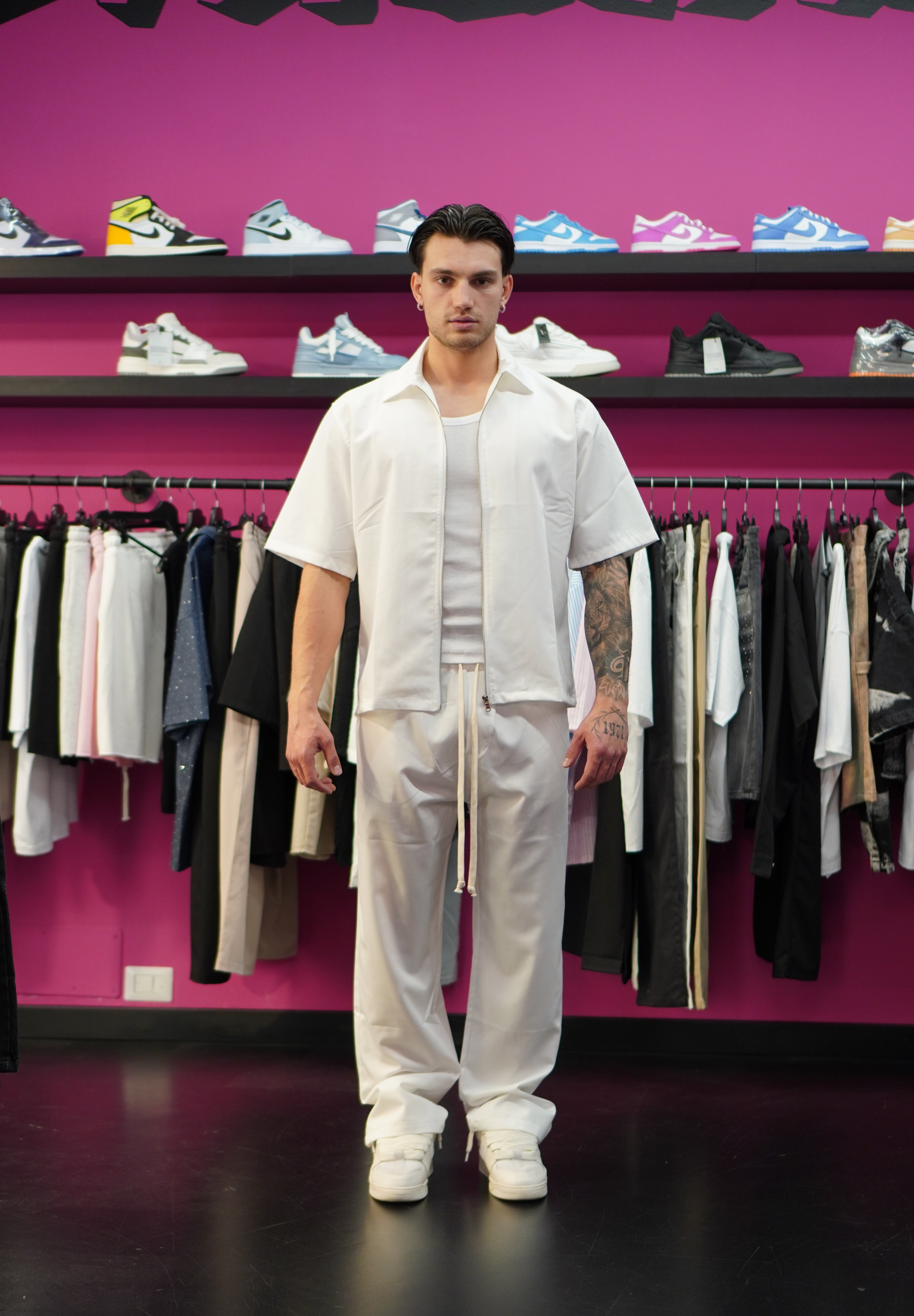 Coordinato Elmas White