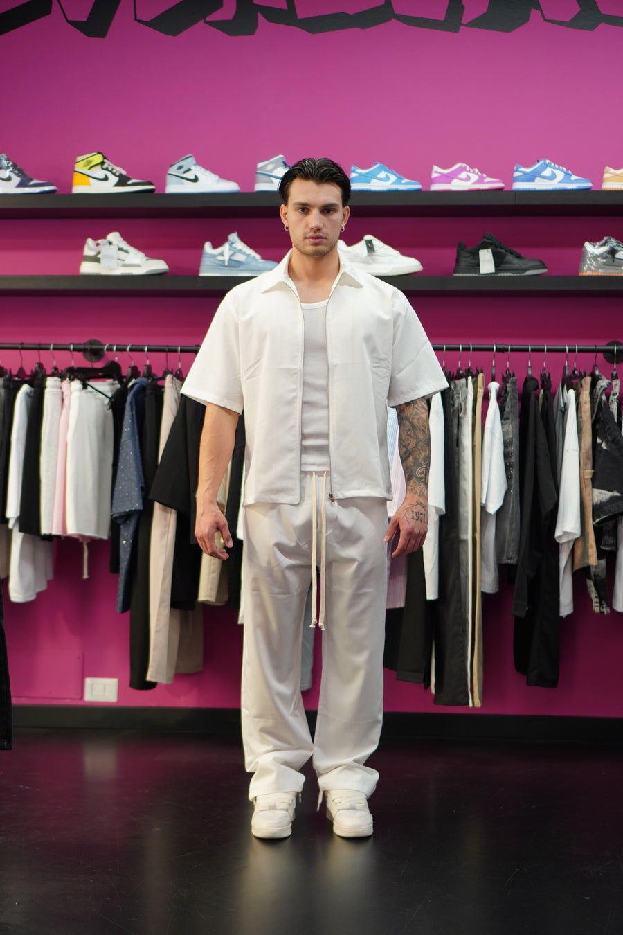 Coordinato Elmas White