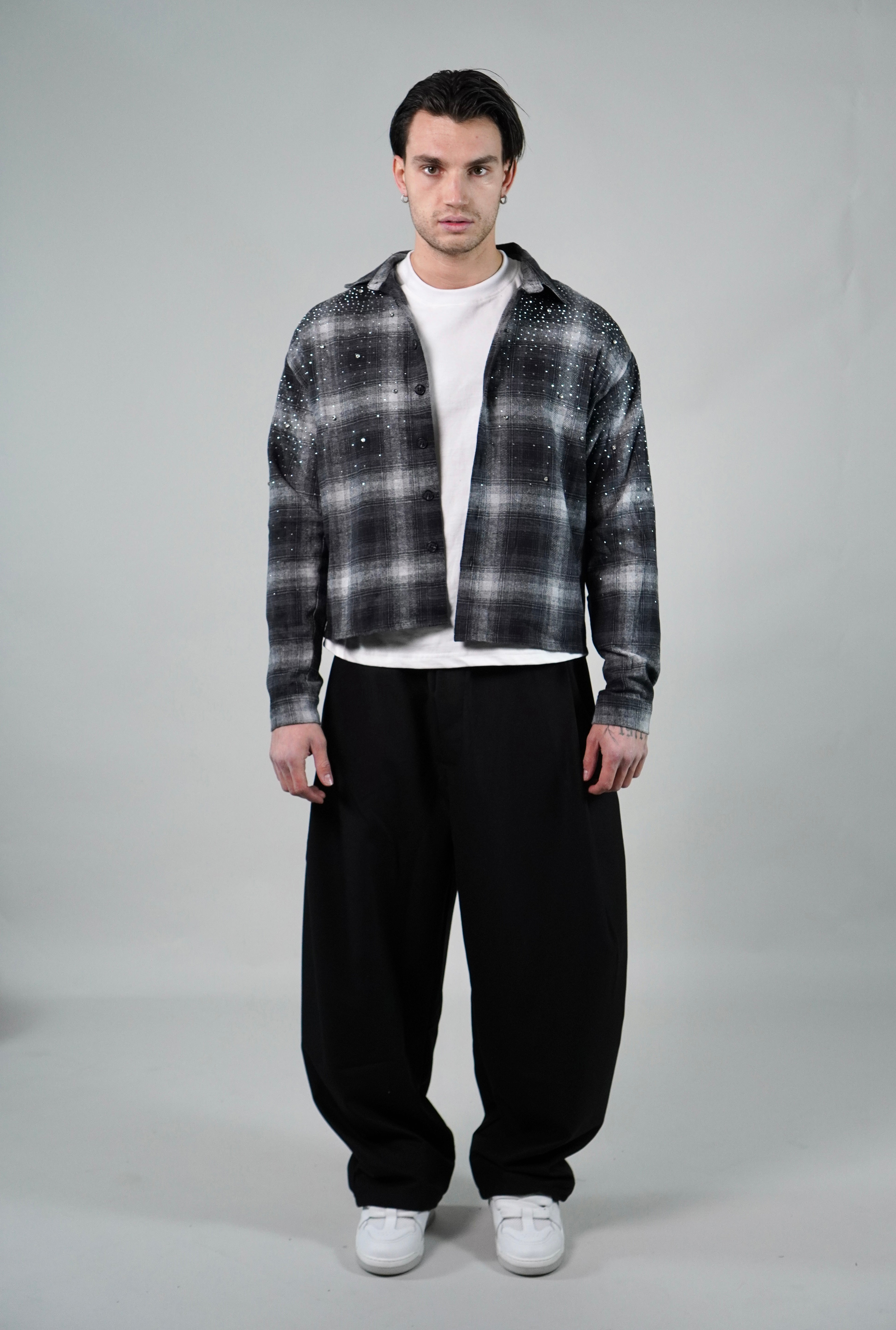 Pantalone Jappo Black