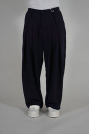 Pantalone Super Pencies Simil Lino Navy