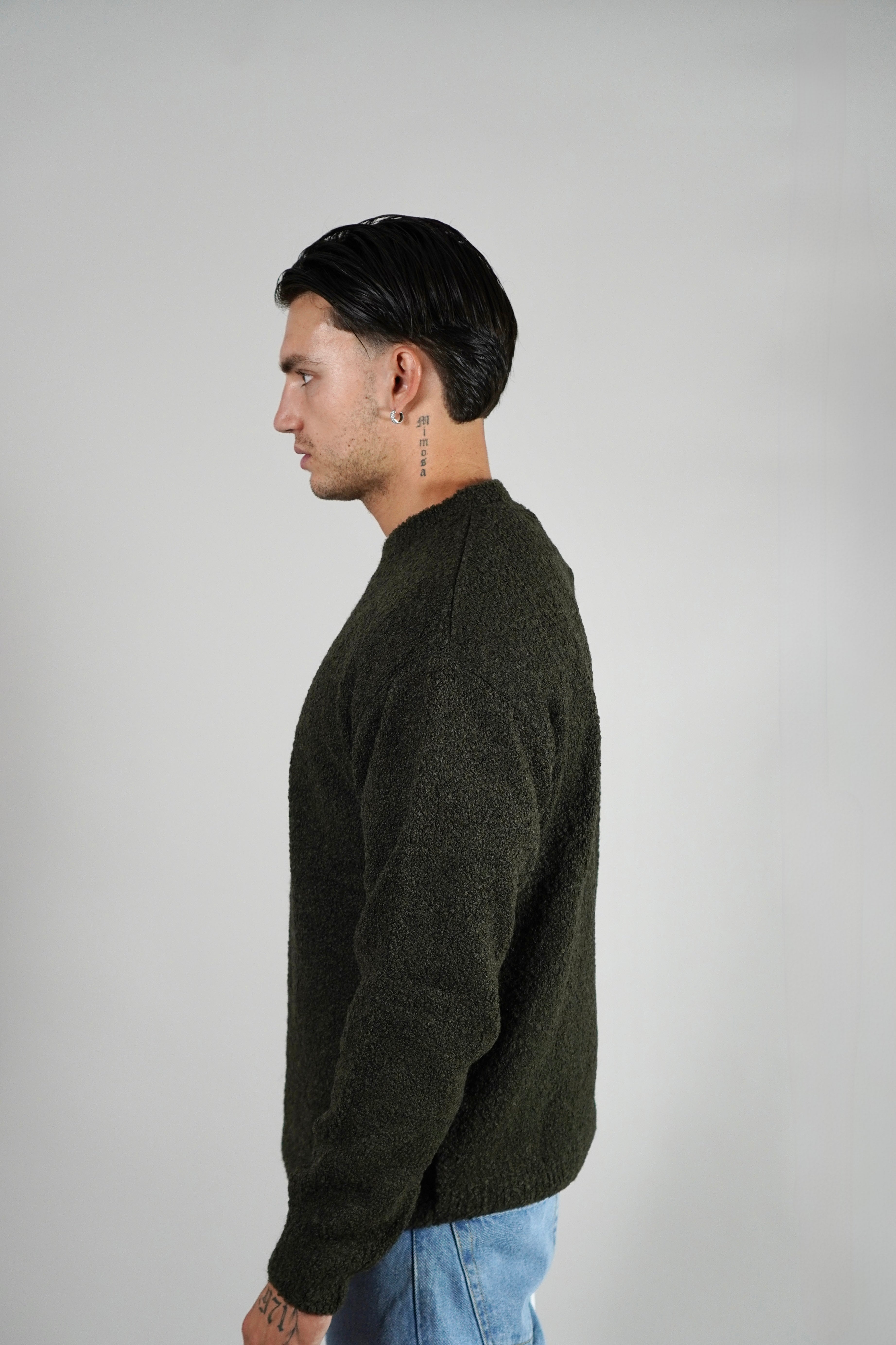 Maglione Alpaca Green