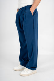 Pantalone Elegant Blu Royal
