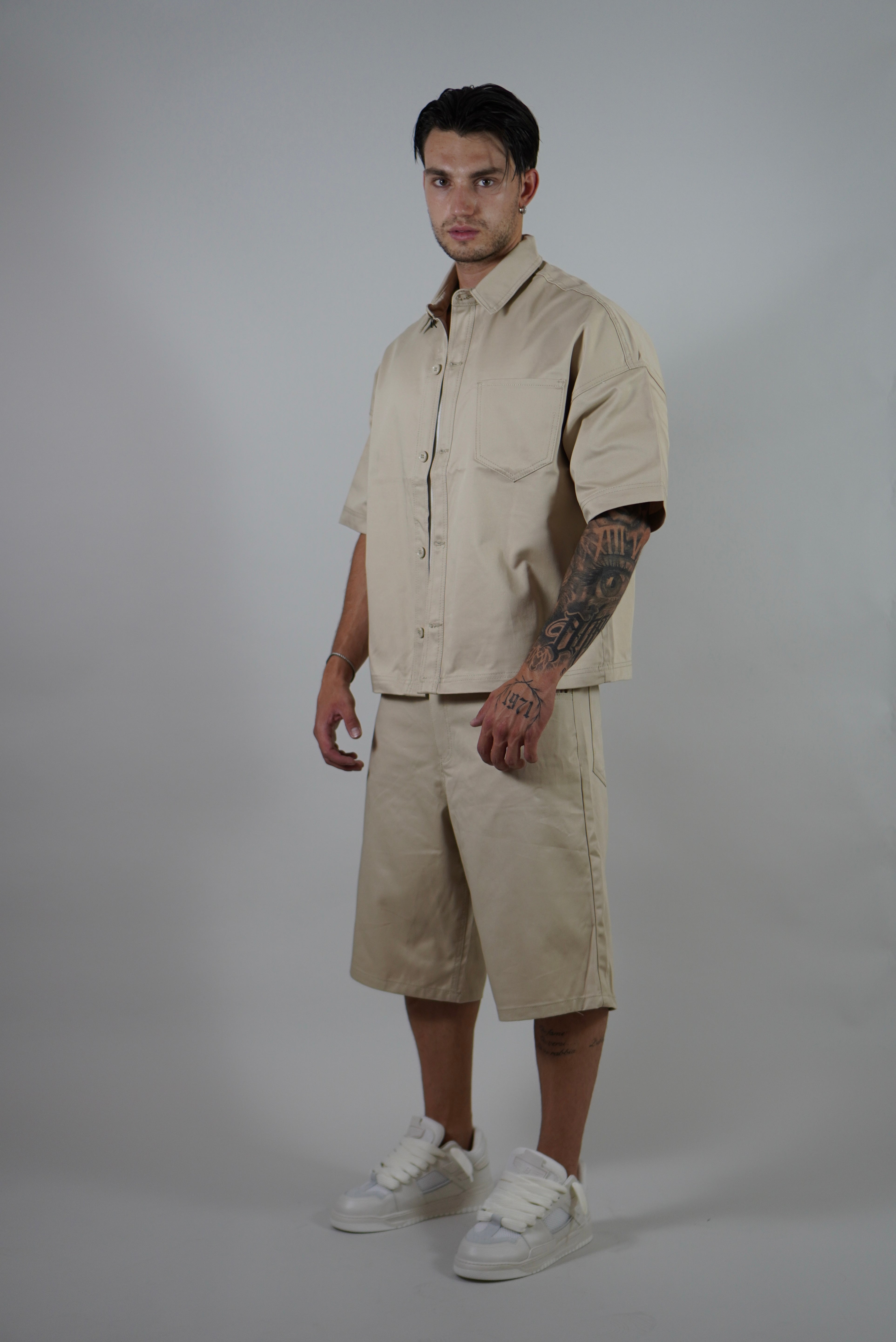 Coordinato Bull Beige