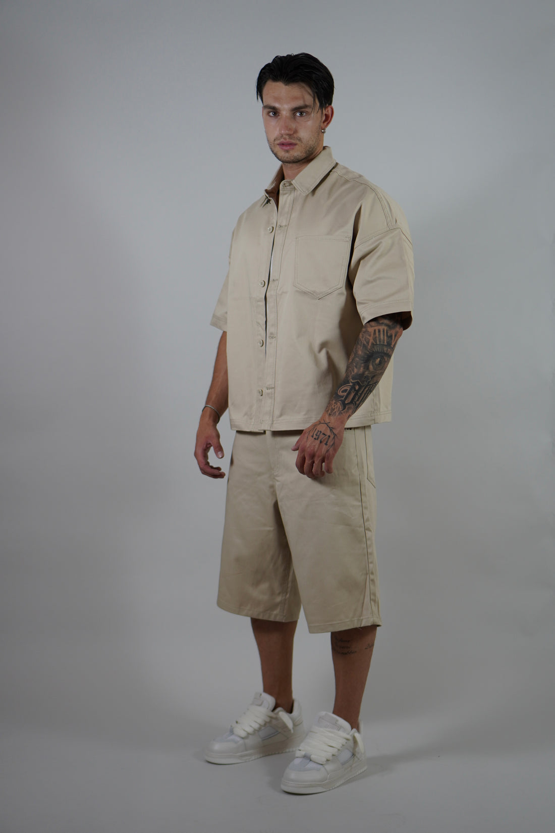 Coordinato Bull Beige