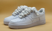Air Force 1 Rope laces White