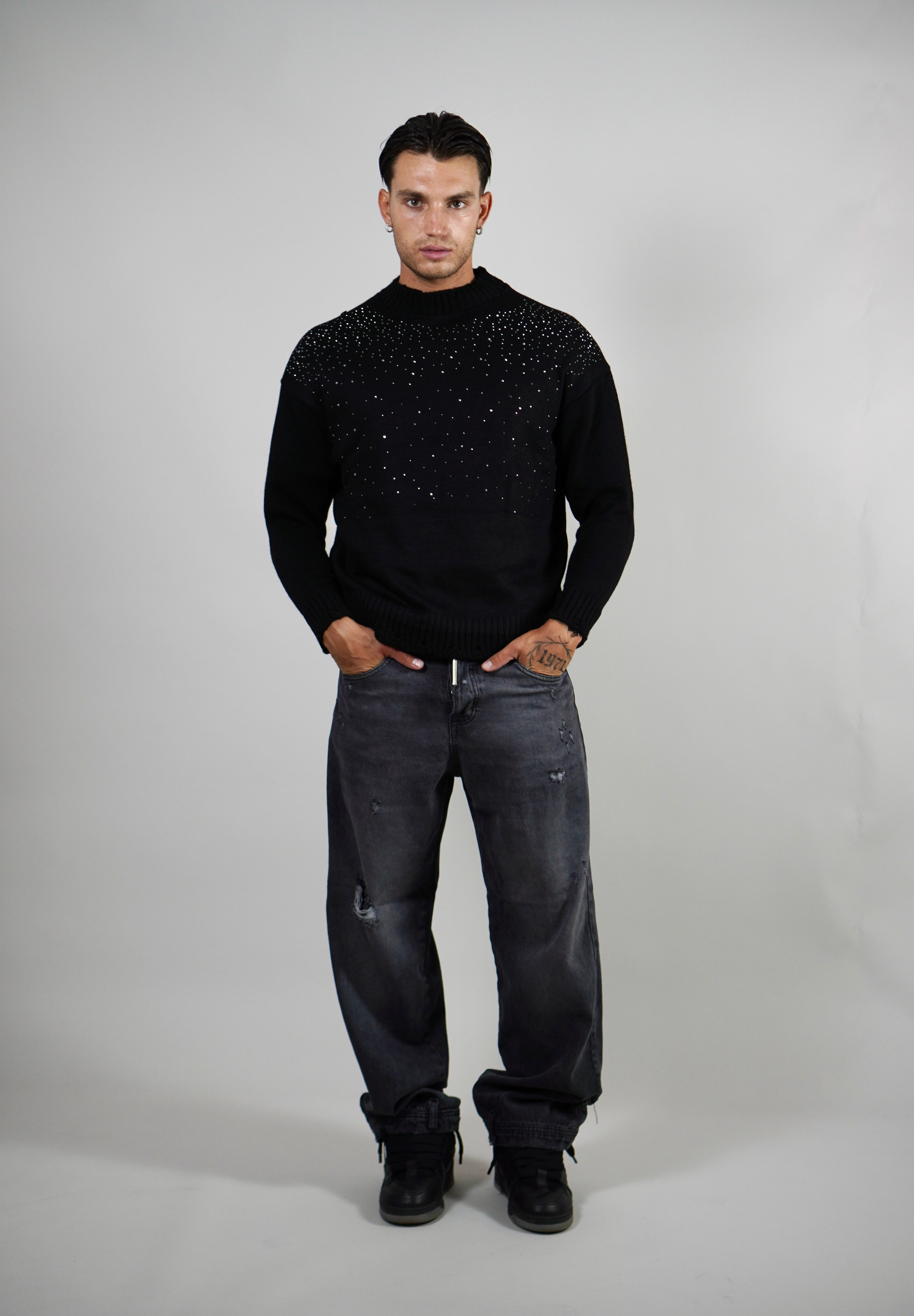 Maglione Swarovsky