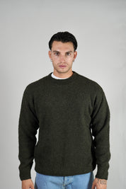 Maglione Alpaca Green