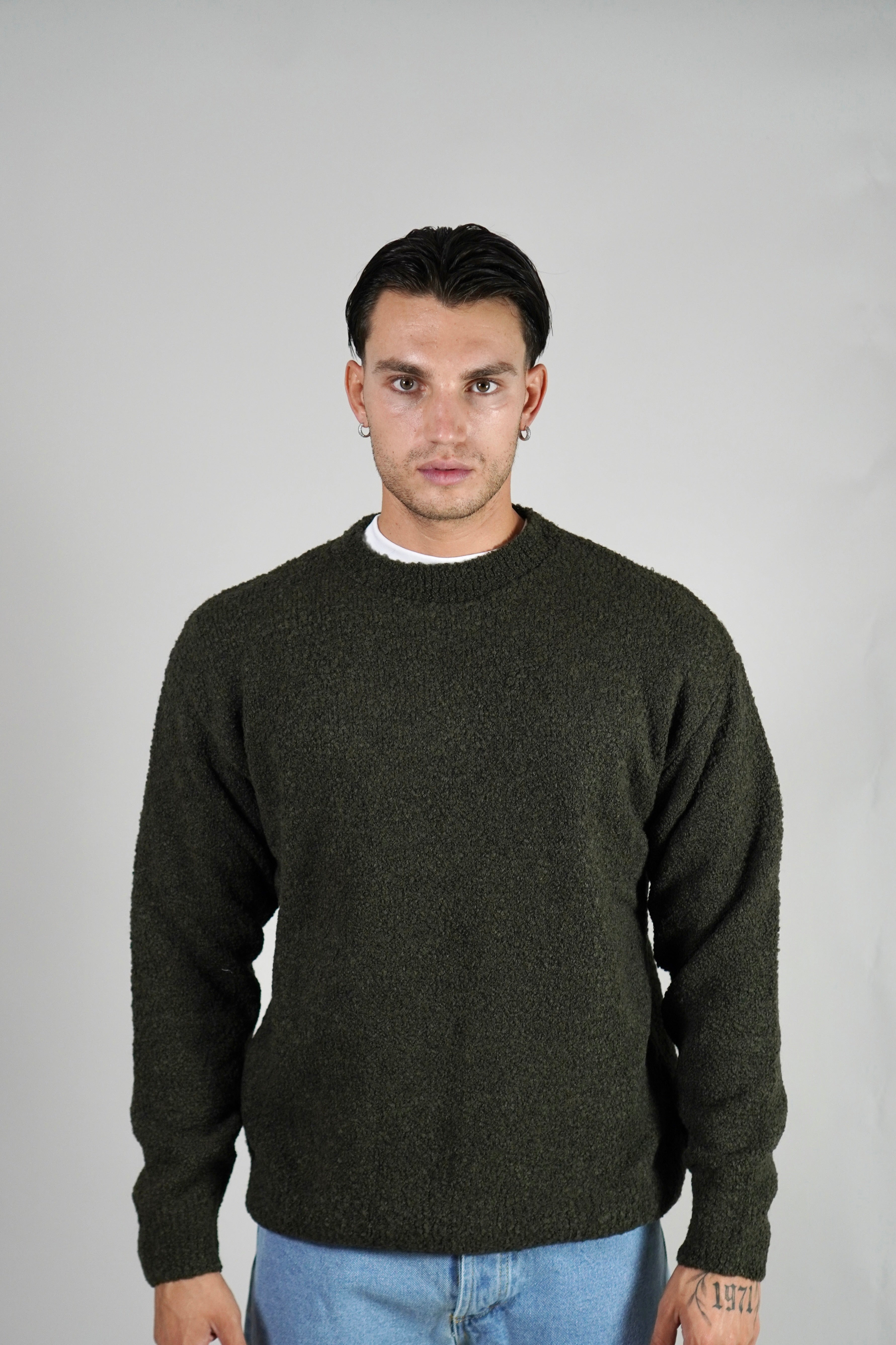 Maglione Alpaca Green