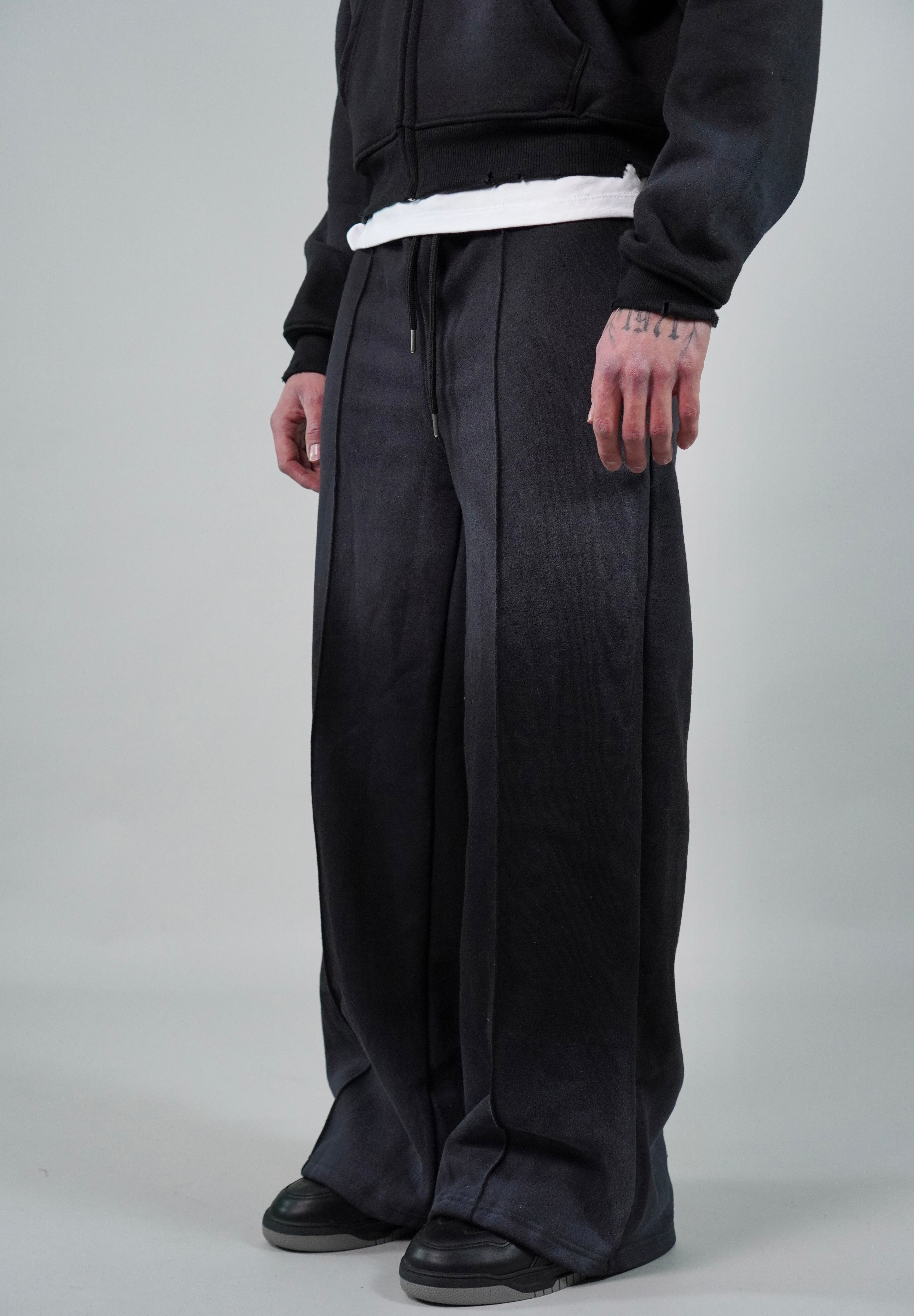OVR Sunfaded Trousers Black