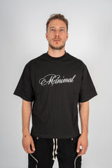 T-Shirt Minimal Black