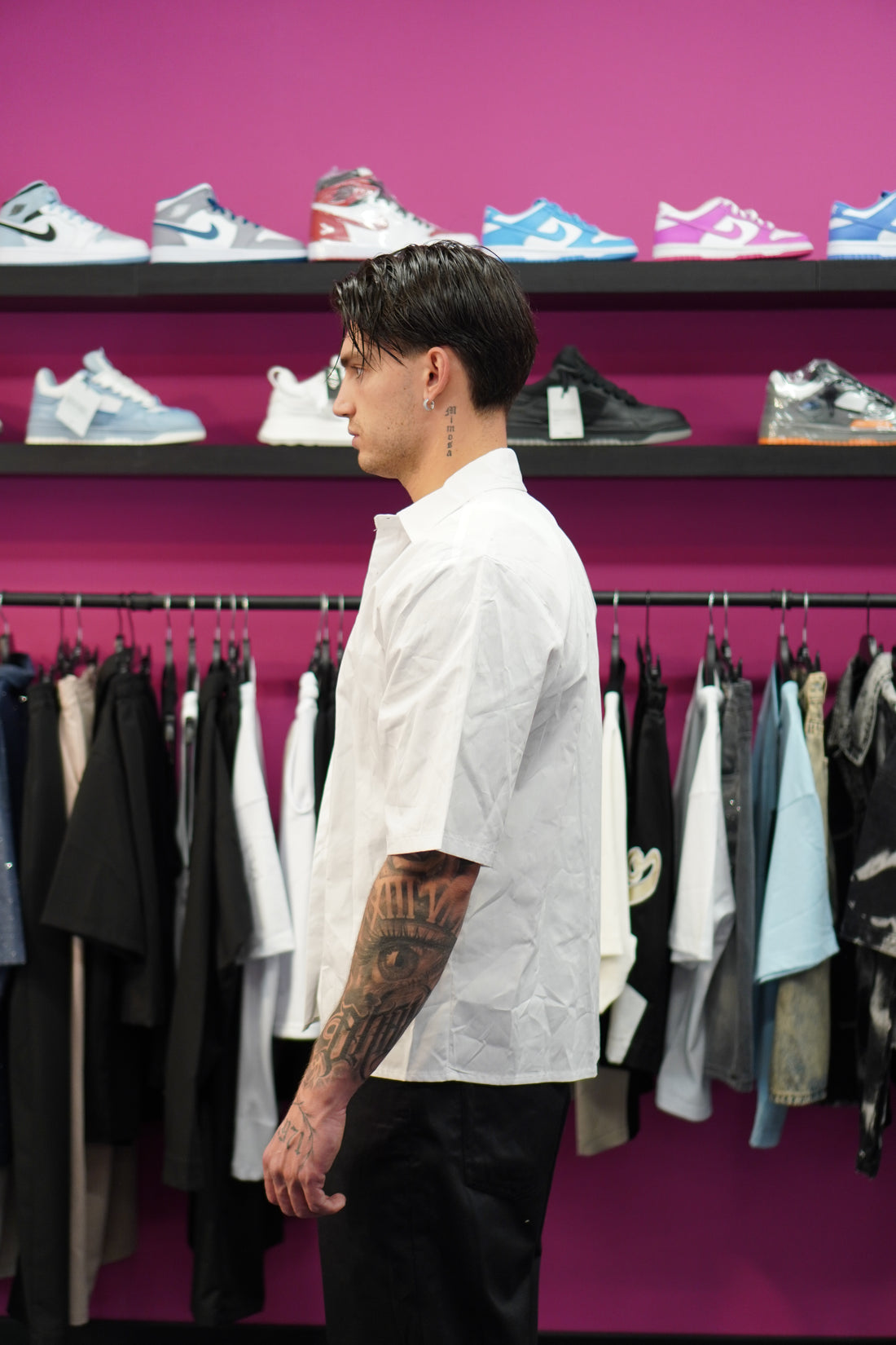 Camicia Clear
