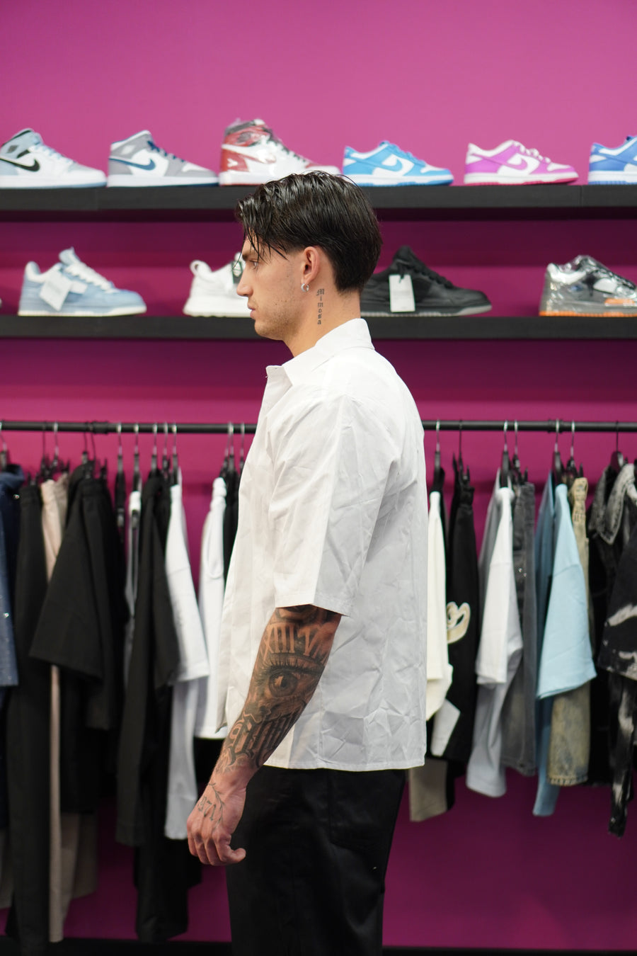 Camicia Clear