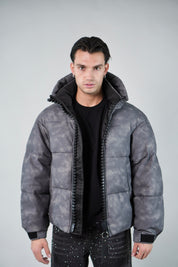 Giubbotto Puffer Big Zip