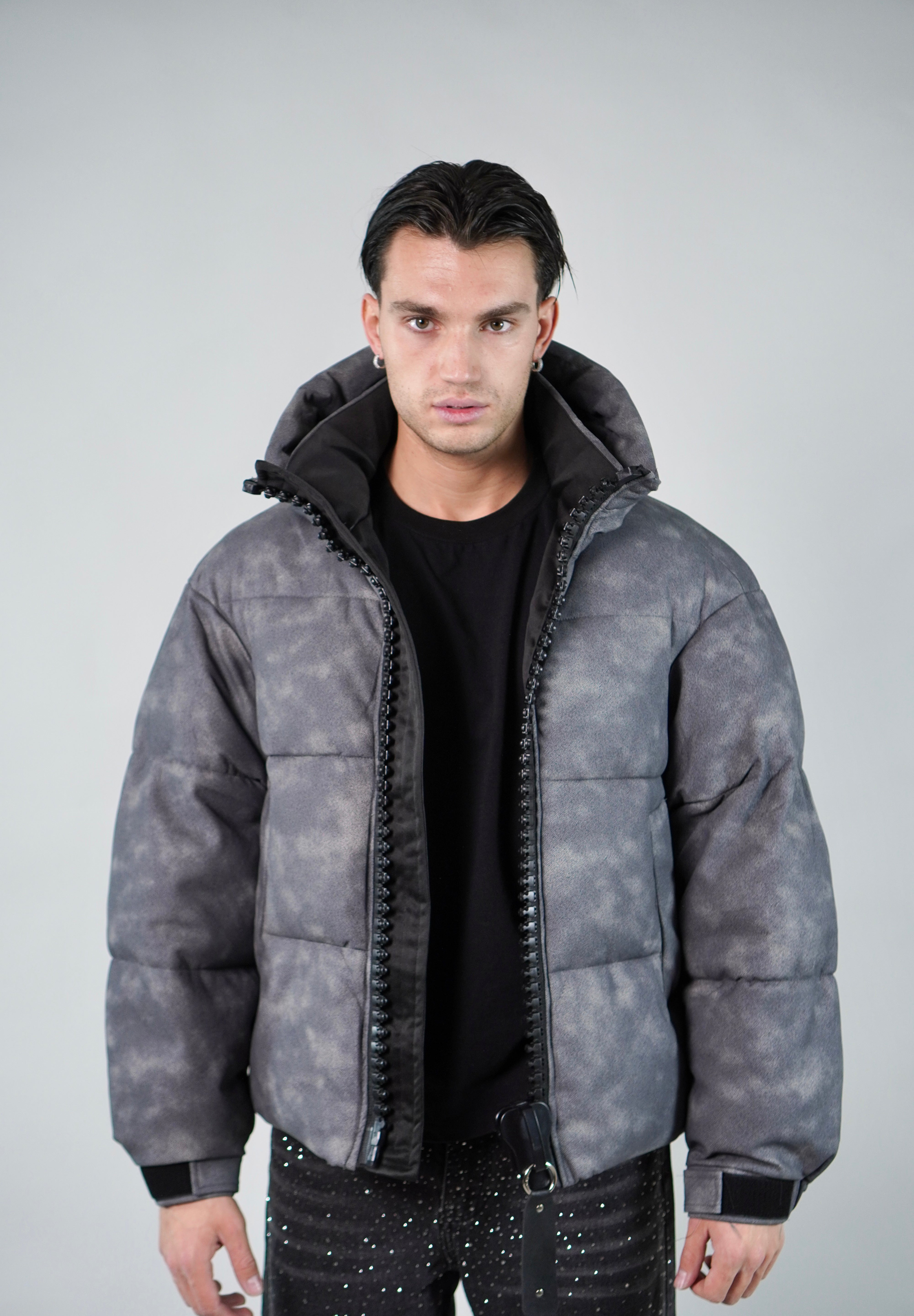 Giubbotto Puffer Big Zip