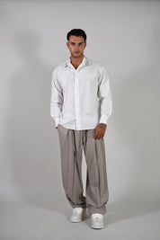 Camicia White Borchie