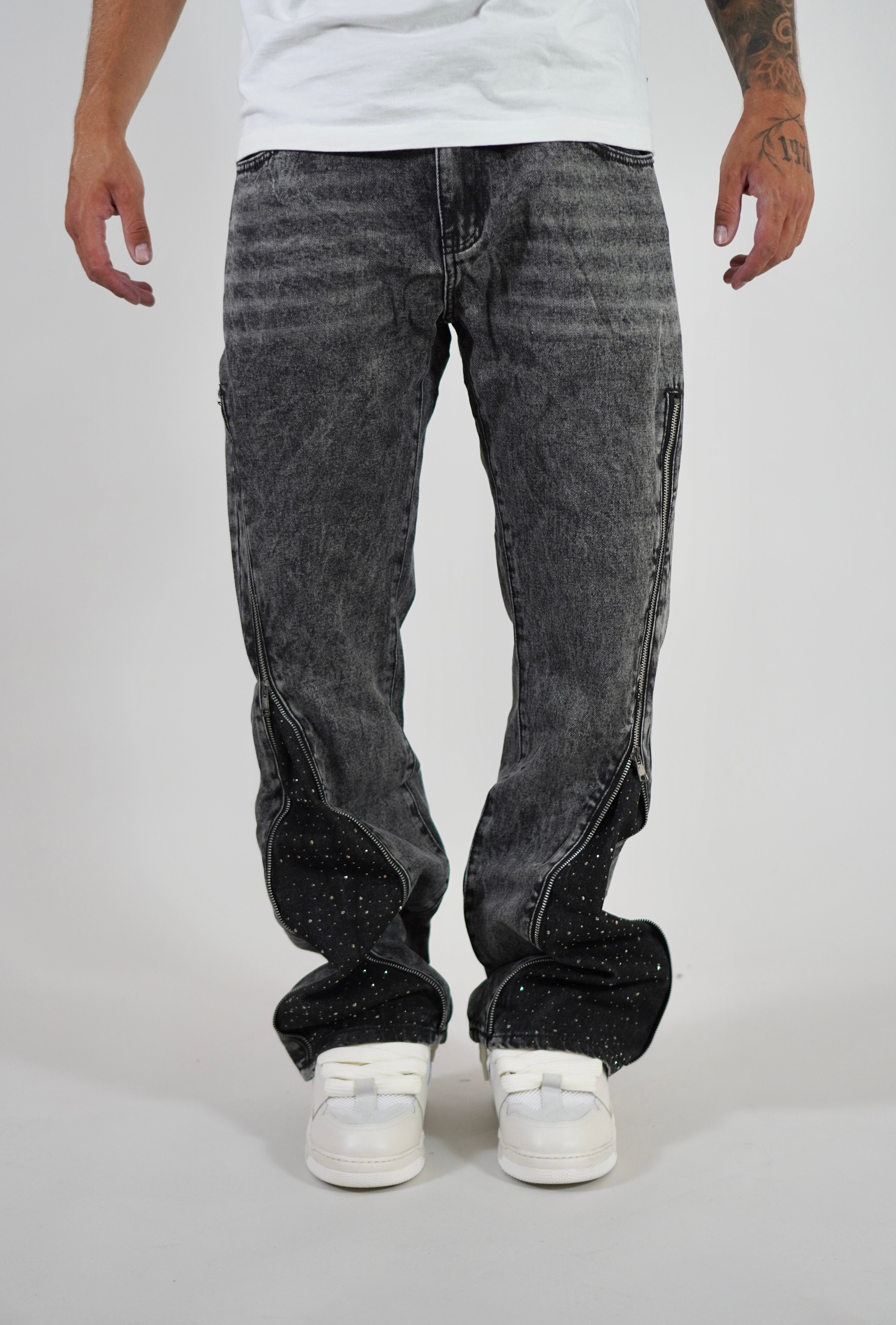 Jeans Flare Swarovsky