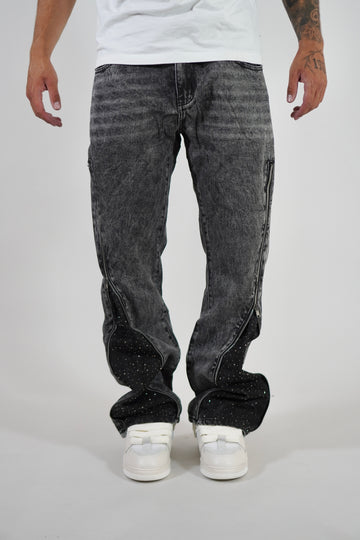 Jeans Flare Swarovsky