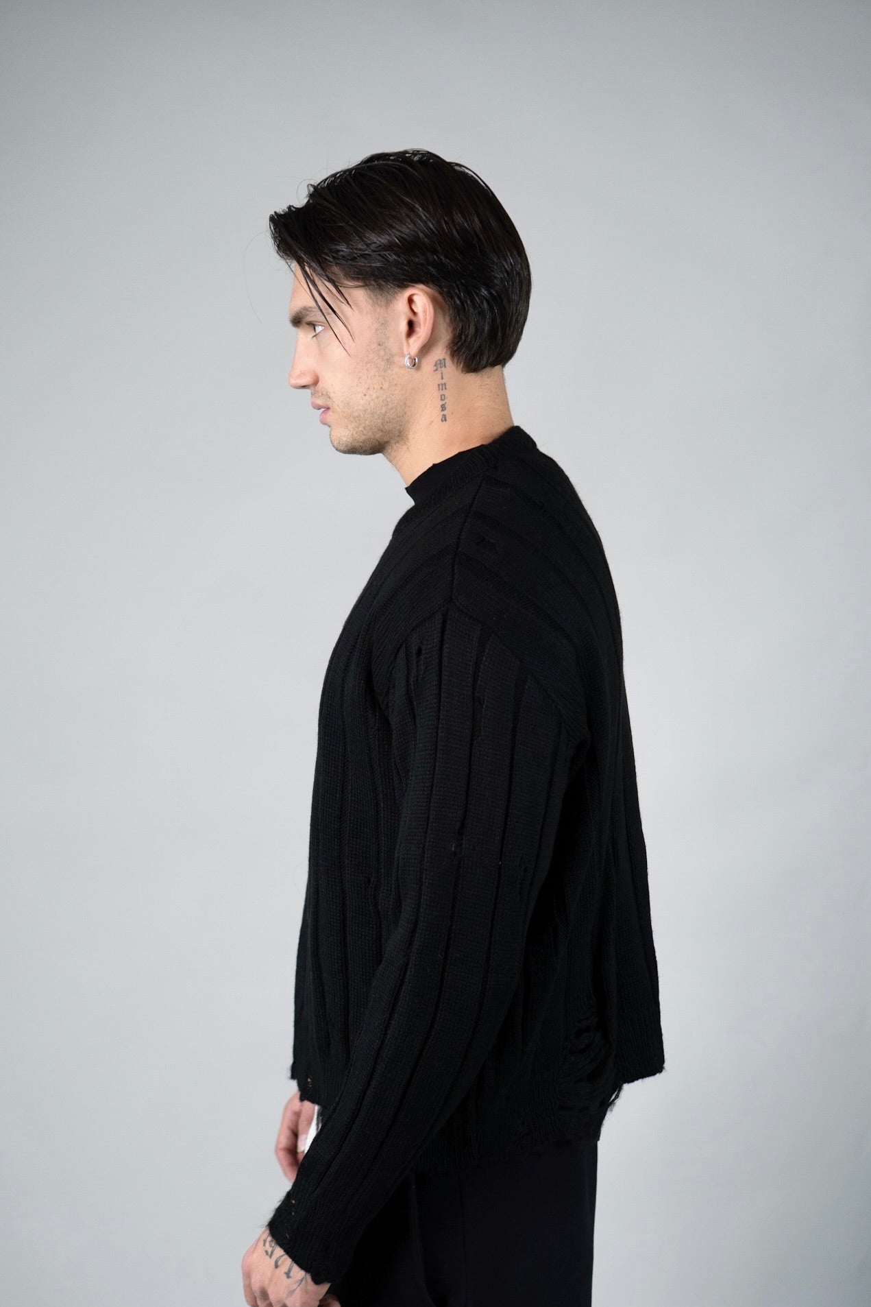 Maglione Rupture 2.0 Black
