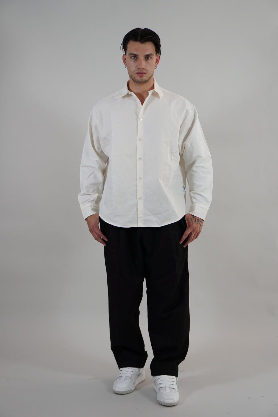 Camicia Cali White