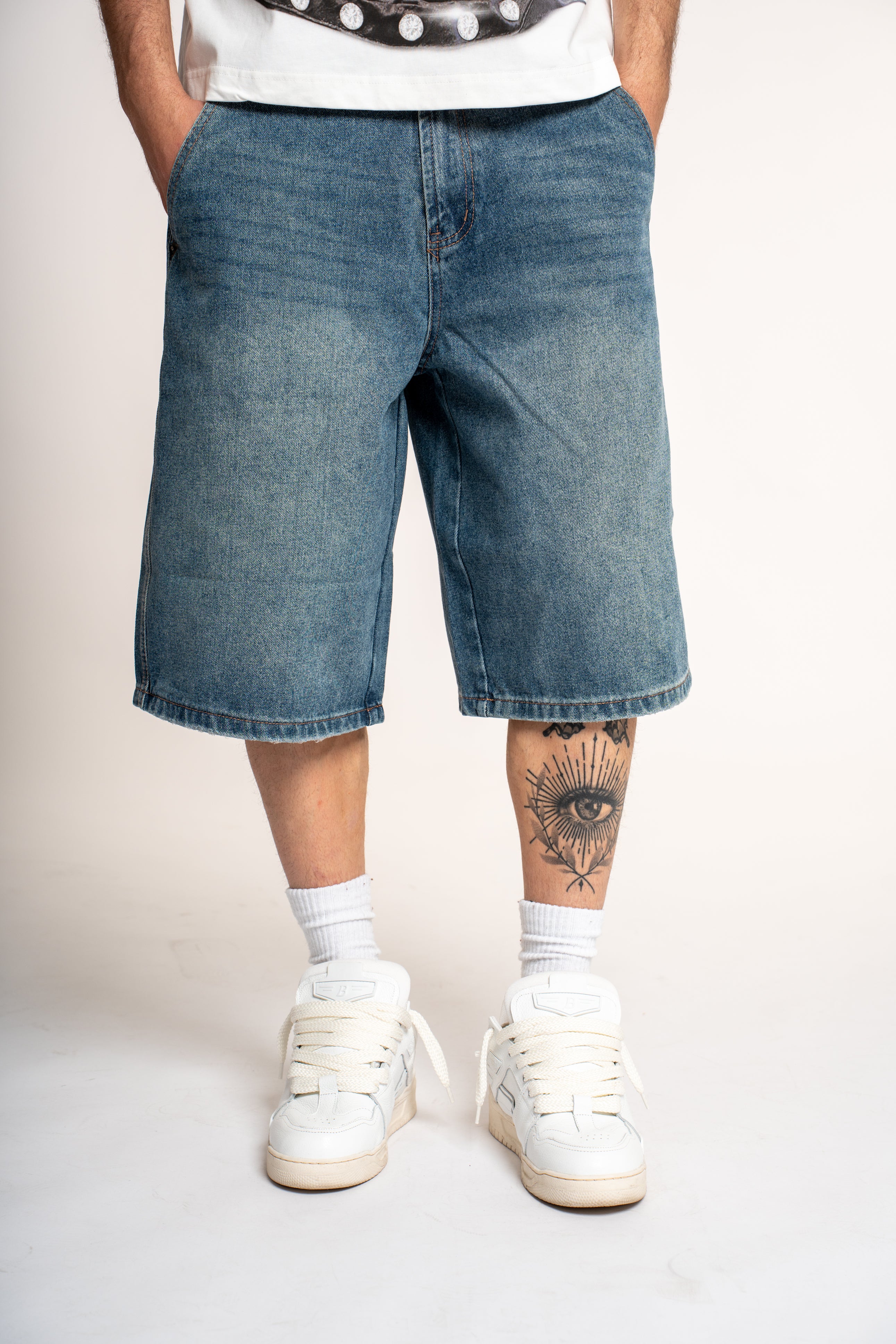 Jorts Easy Blue
