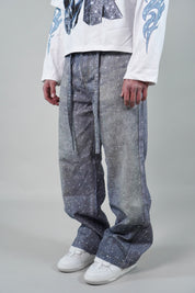 OVR Jeans Rhinestone Sky