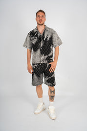 Coordinato TieDye Black