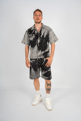 Coordinato TieDye Black