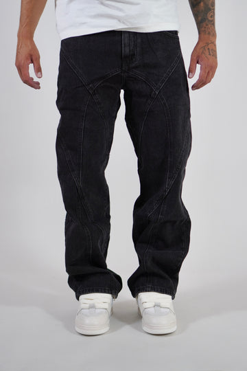 Jeans Baggy Square