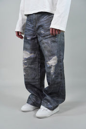 OVR Jeans Baggy Paint