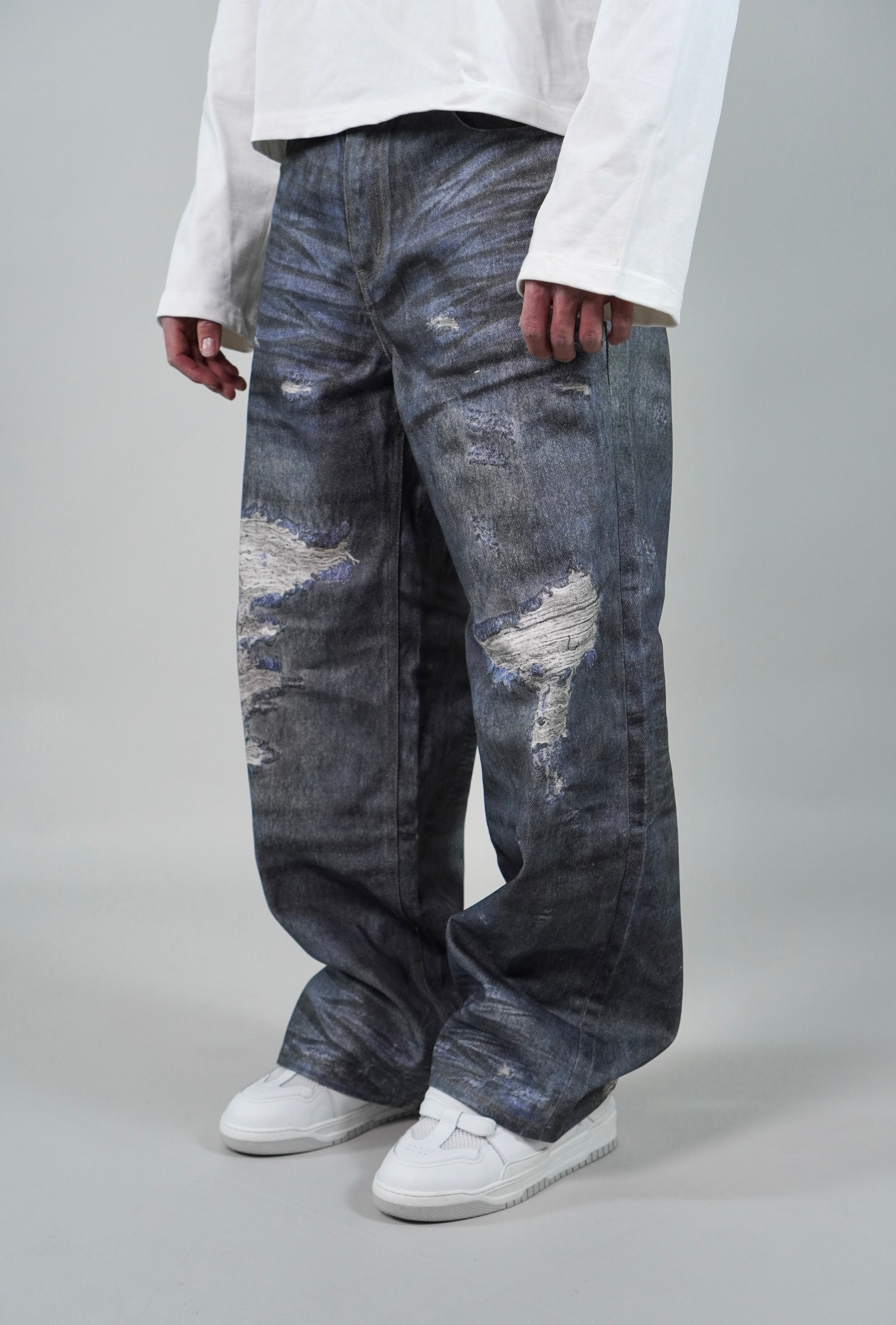 OVR Jeans Baggy Paint