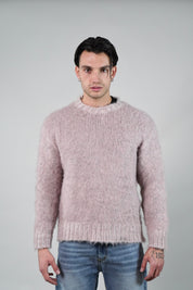 Maglione Mohair Pink