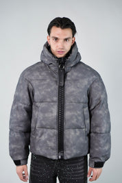 Giubbotto Puffer Big Zip