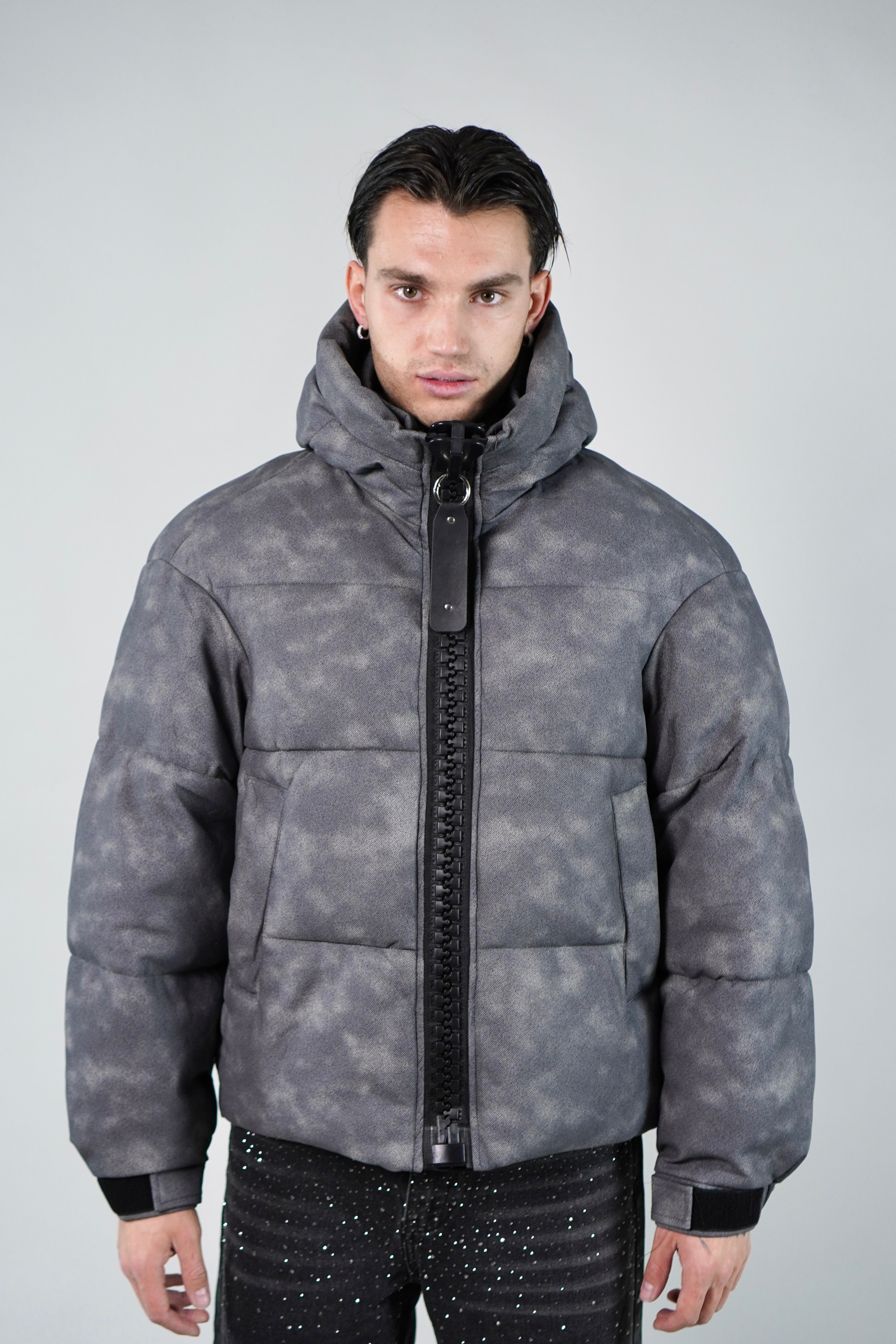 Giubbotto Puffer Big Zip