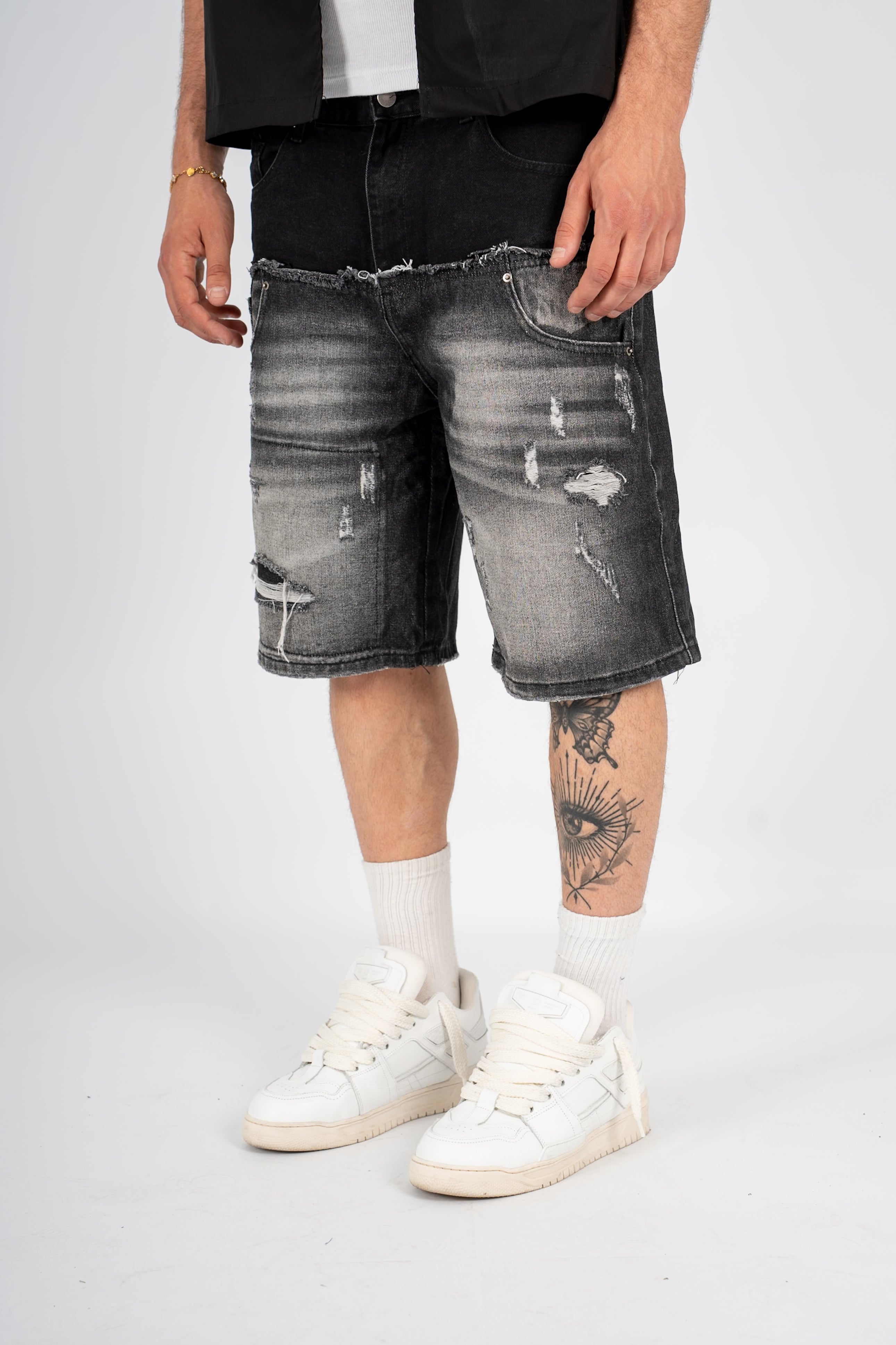 Jorts CutOut Black