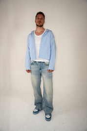 Camicia Righe Fini Sky