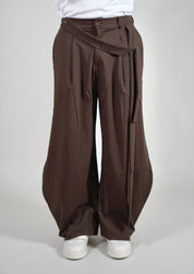 Pantalone Belt Moka