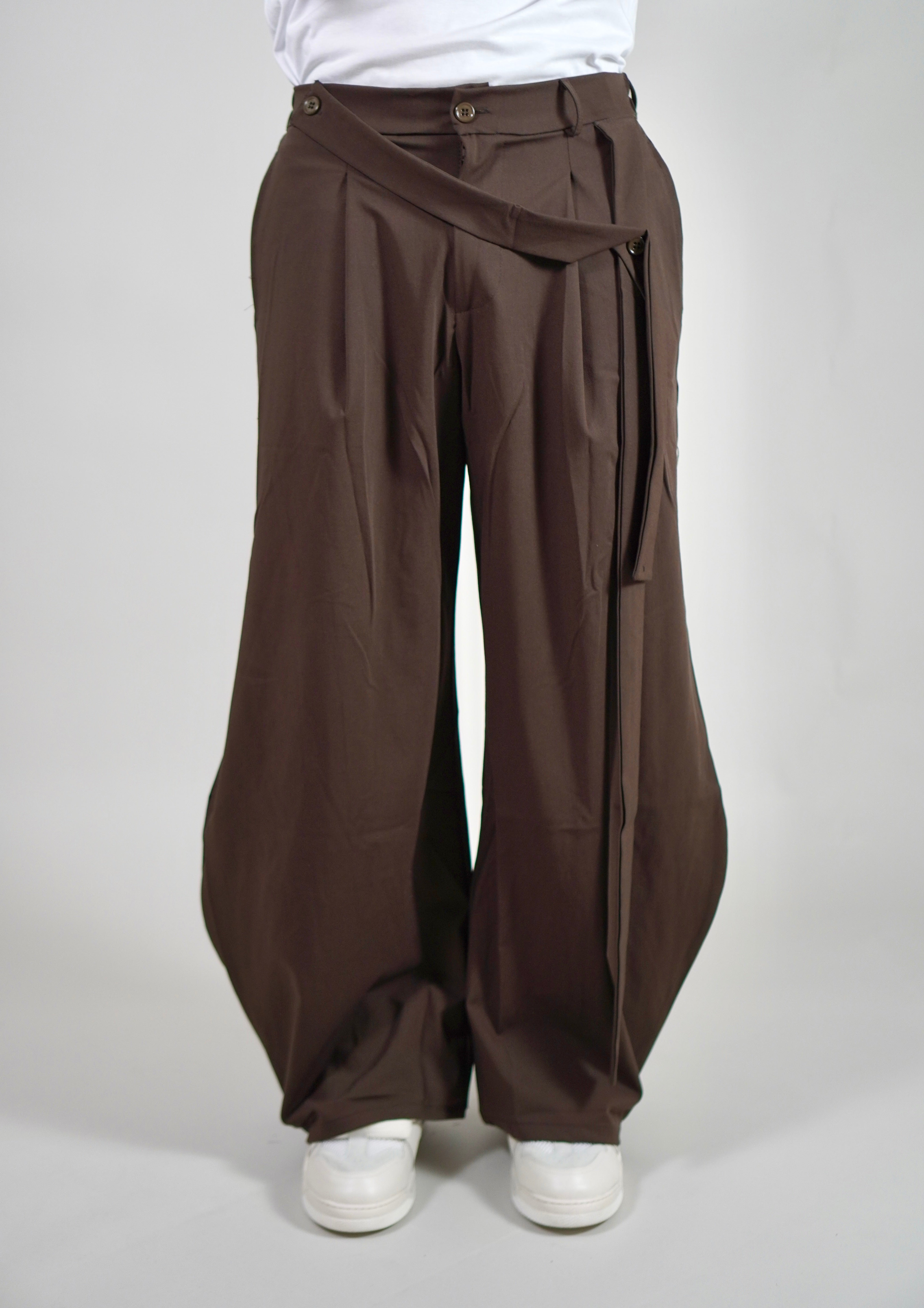 Pantalone Belt Moka
