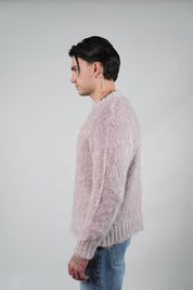Maglione Mohair Pink