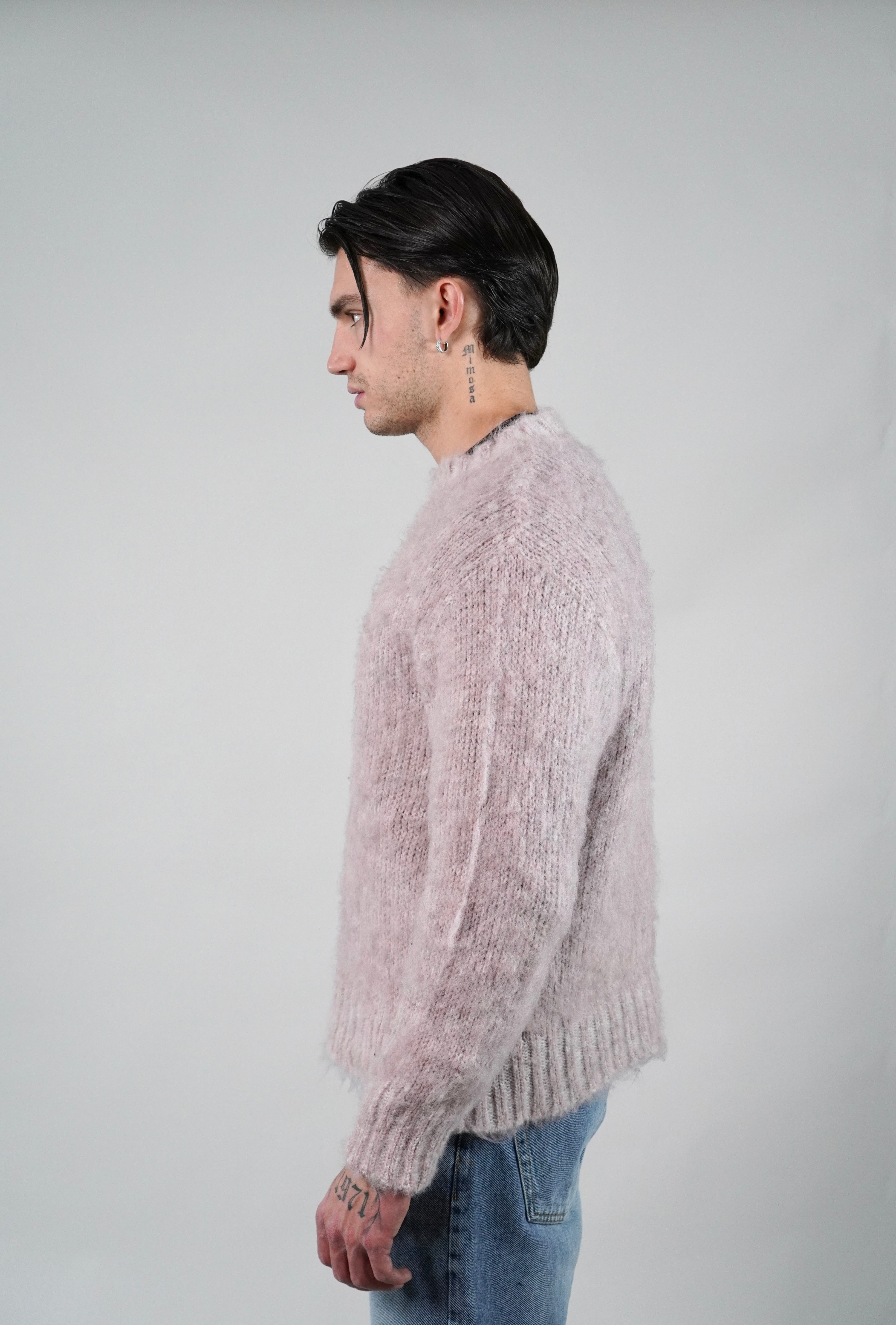Maglione Mohair Pink