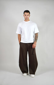 Pantalone Belt Moka