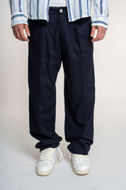 PantaBottone in Lino (5 colori)