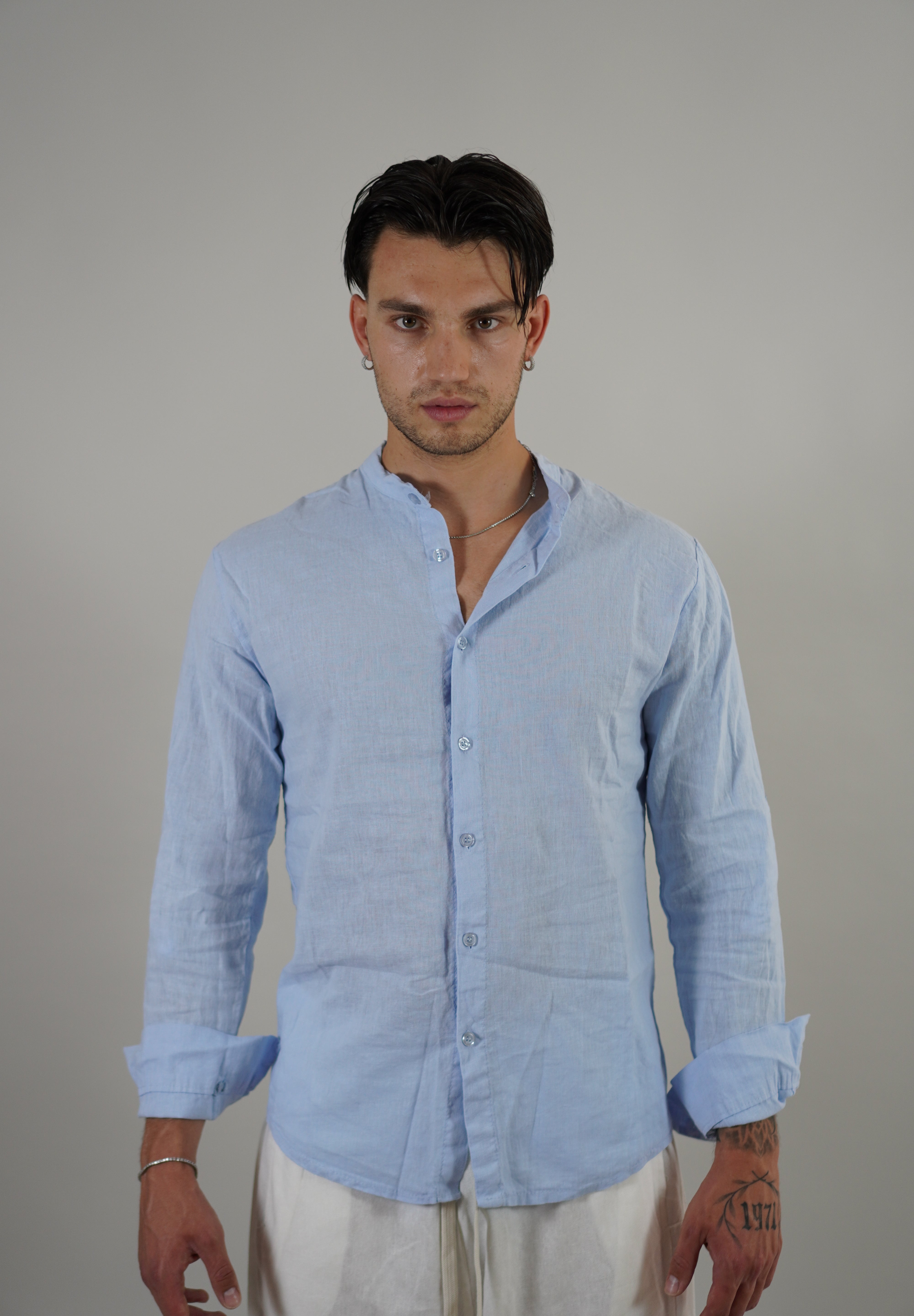 Camicia in Lino (4 colori)