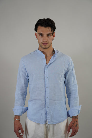 Camicia in Lino (4 colori)
