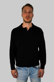 Maglione Mod. Polo Black