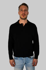 Maglione Mod. Polo Black