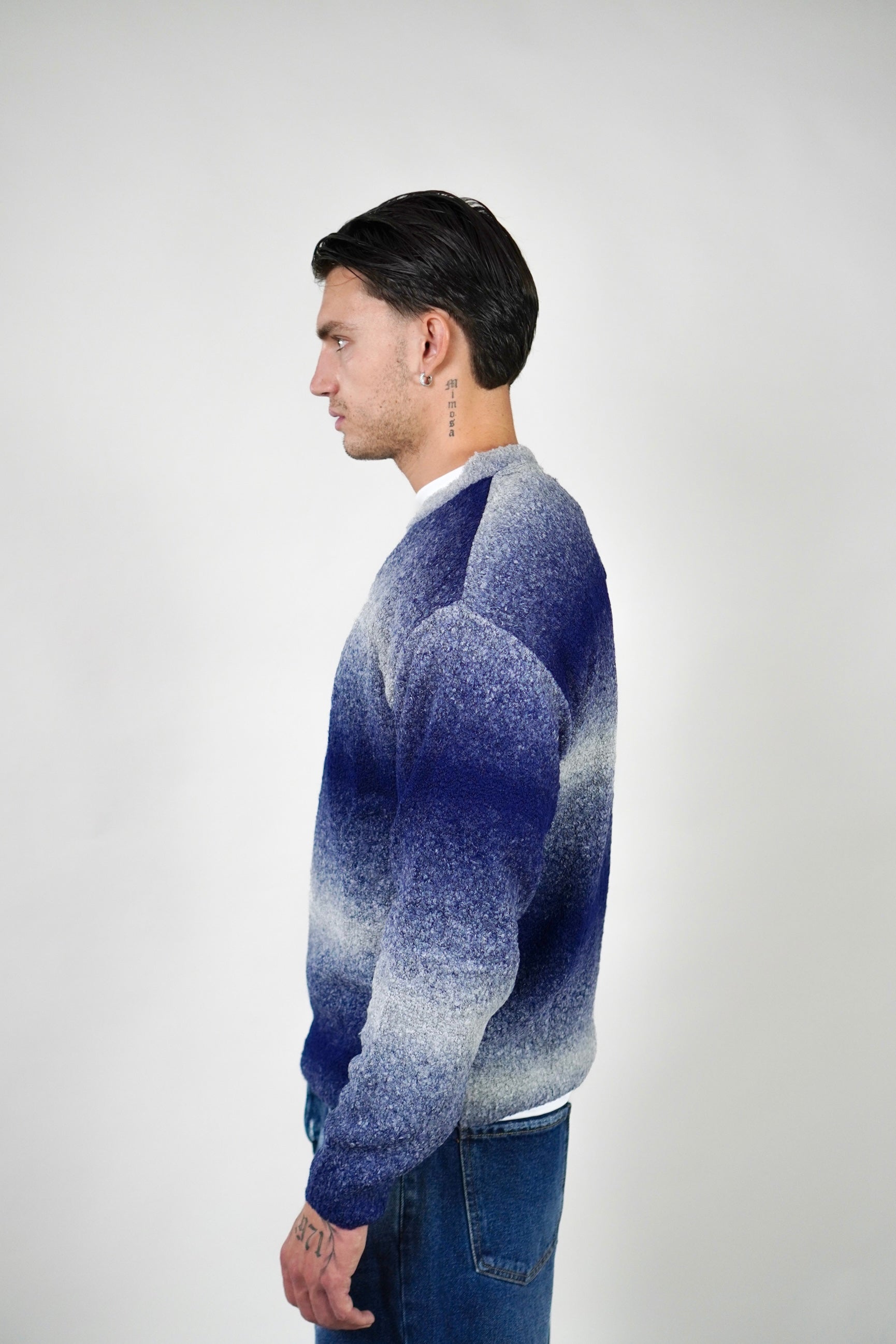 Maglione Fall Blue