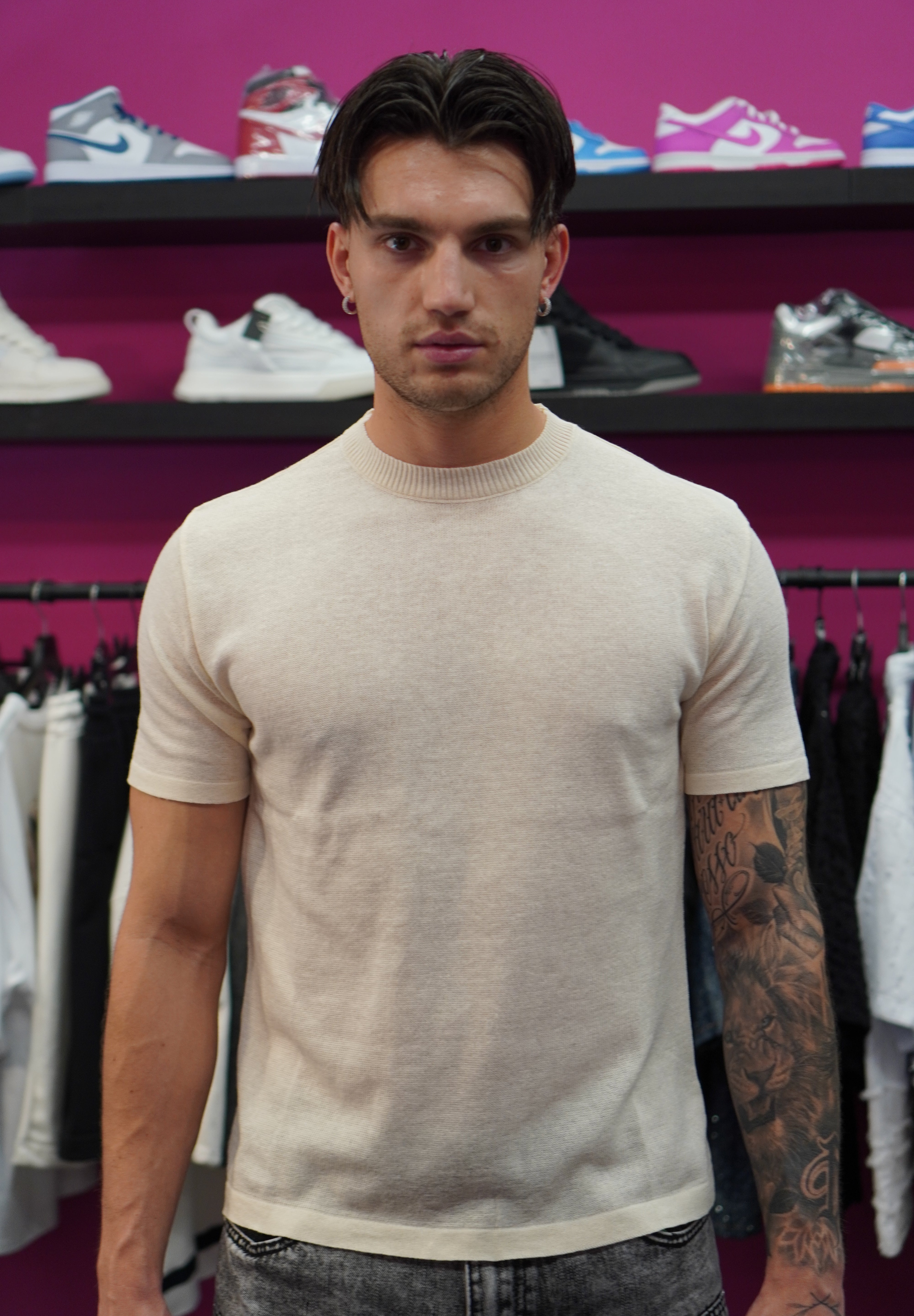 T-shirt Filo Girocollo